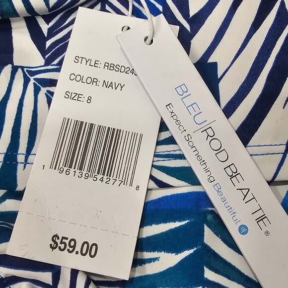 Bleu by Rod Beattie Shady Days Sarong Hipster Bikini Bottoms - Picture 7 of 8